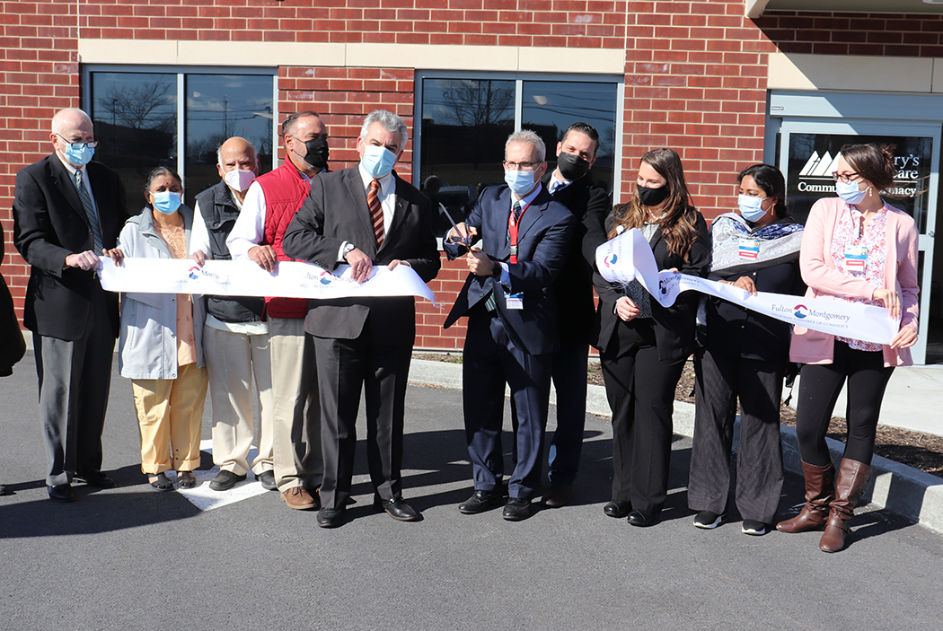 St. Mary’s Opens FIRST Community Pharmacy St. Mary's Healthcare