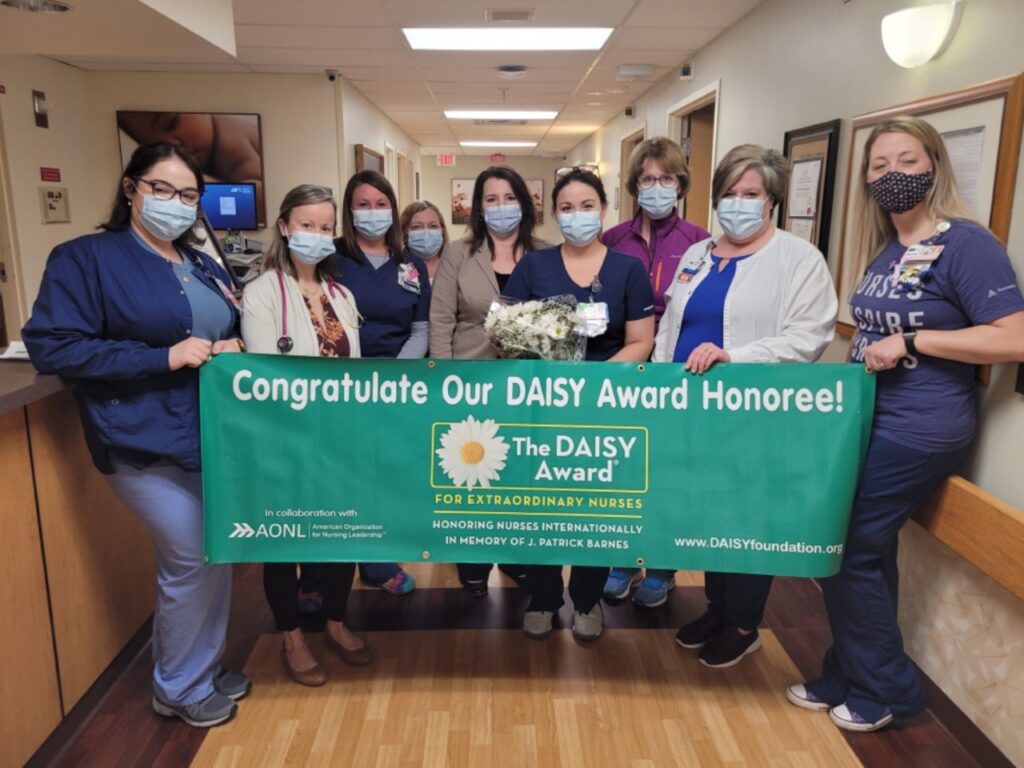 St. Mary’s Healthcare Recognizes Nurse Amanda Roblee as Latest