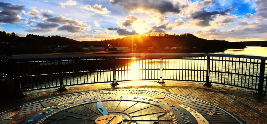 view from Amsterdam bridge