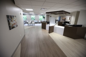 St. Mary’s Healthcare Pulmonology and Sleep Medicine interior
